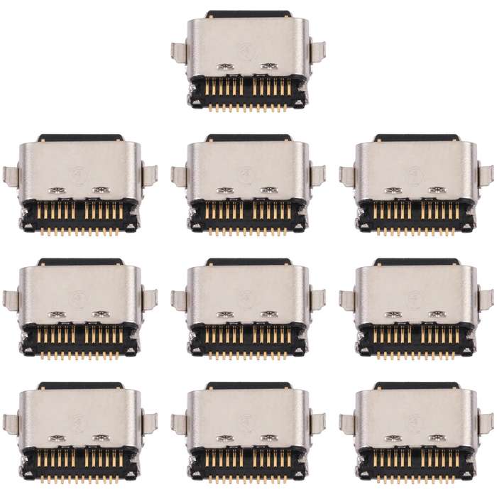 For Samsung Galaxy Tab A7 Lite SM-T220 SM-T225 10pcs Charging Port Connector