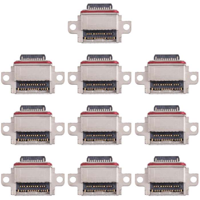 10pcs Charging Port Connector for Samsung Galaxy Note10+ / Note10+ 5G SM-N975F, SM-N975U, SM-N9750,