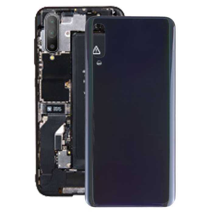 For Galaxy A50, SM-A505F/DS Battery Back Cover (Blue)