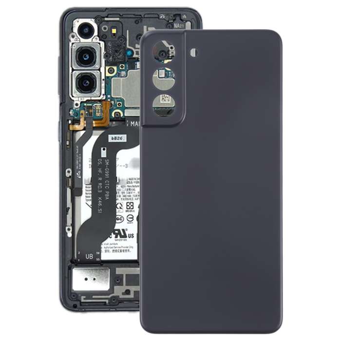 For Samsung Galaxy S21 FE 5G SM-G990B Battery Back Cover (Purple)