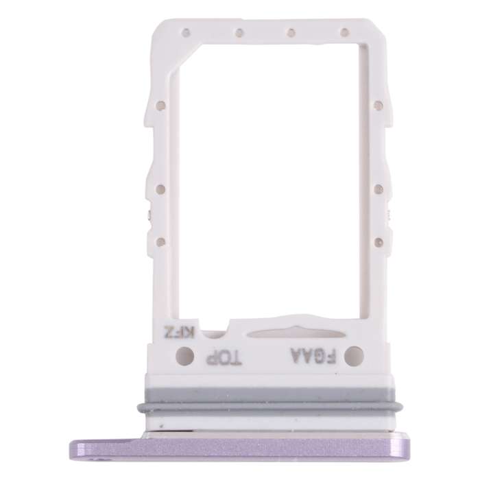 For Samsung Galaxy Z Flip3 5G SM-F711 Original SIM Card Tray (Black)