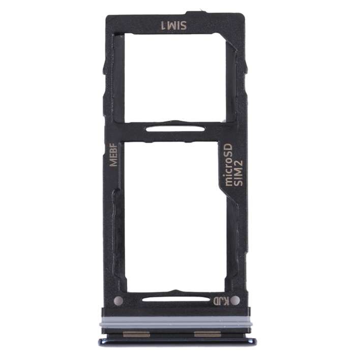 For Samsung Galaxy M52 5G SM-M526B Original SIM Card Tray + SIM Card Tray / Micro SD card tray (Blac
