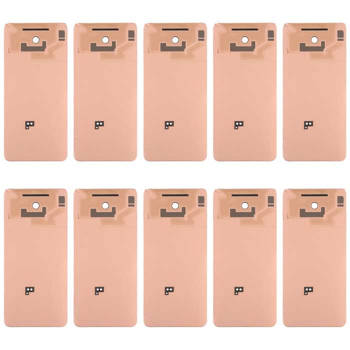 For Galaxy A90 10pcs LCD Digitizer Back Adhesive Stickers