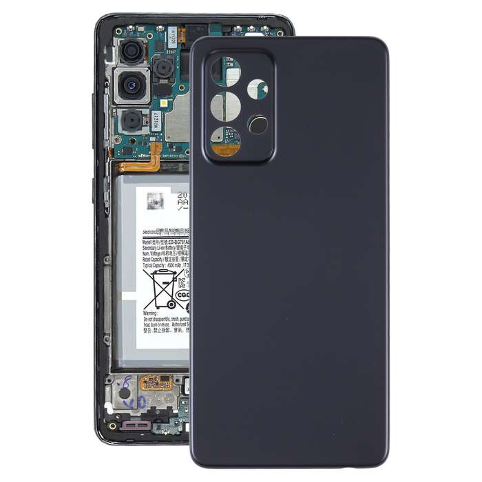 For Samsung Galaxy A52 5G SM-A526B Battery Back Cover (White)