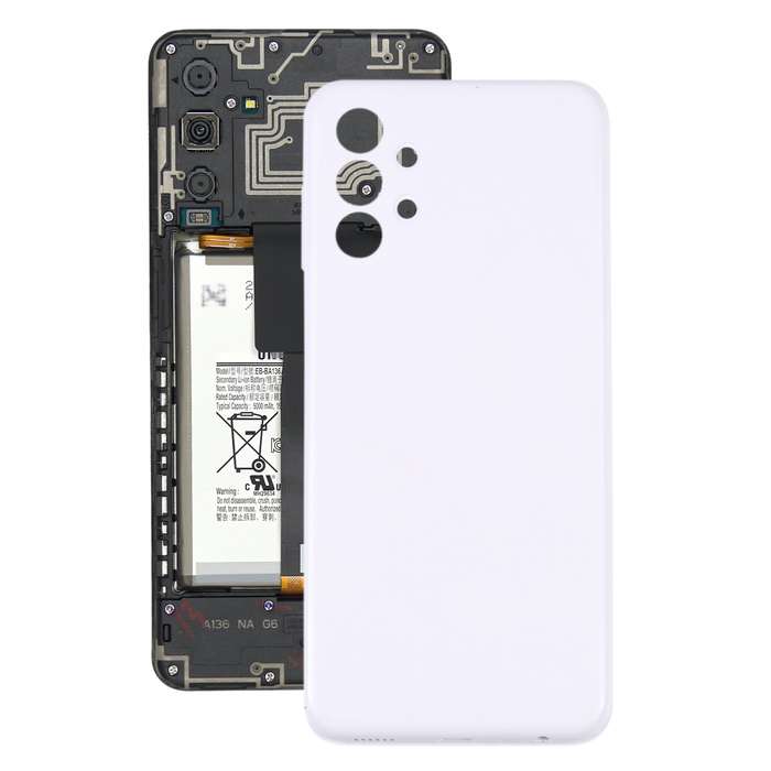 For Samsung Galaxy A13 SM-A135 Battery Back Cover (Blue)