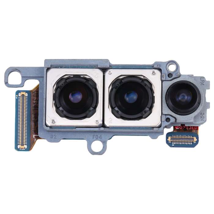 For Samsung Galaxy S20/S20 5G SM-G980F/G981F EU Version Original Camera Set (Telephoto + Wide + Main