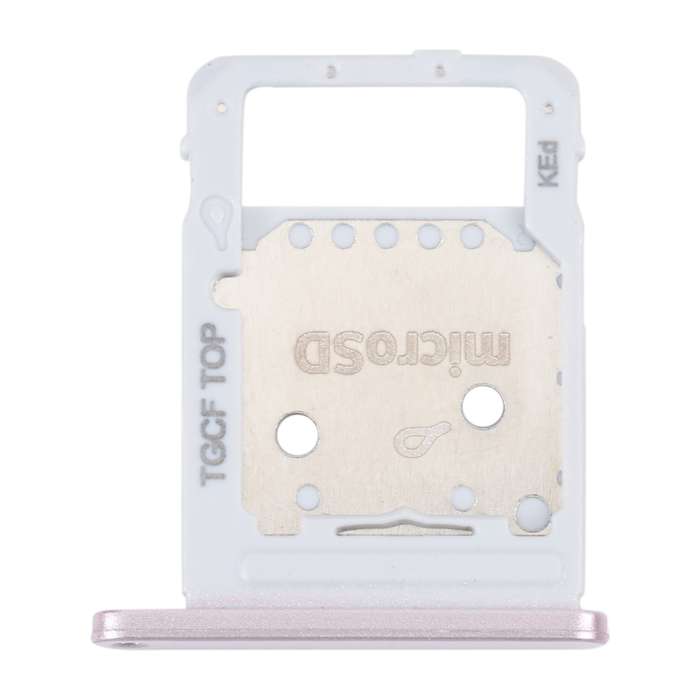 For Samsung Galaxy Tab S7 FE SM-T736 SIM Card Tray + Micro SD Card Tray (Silver)