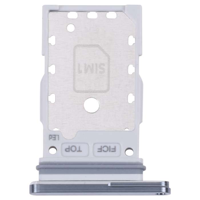 For Samsung Galaxy Z Fold4 SM-F936B Original SIM Card Tray + SIM Card Tray (Black)