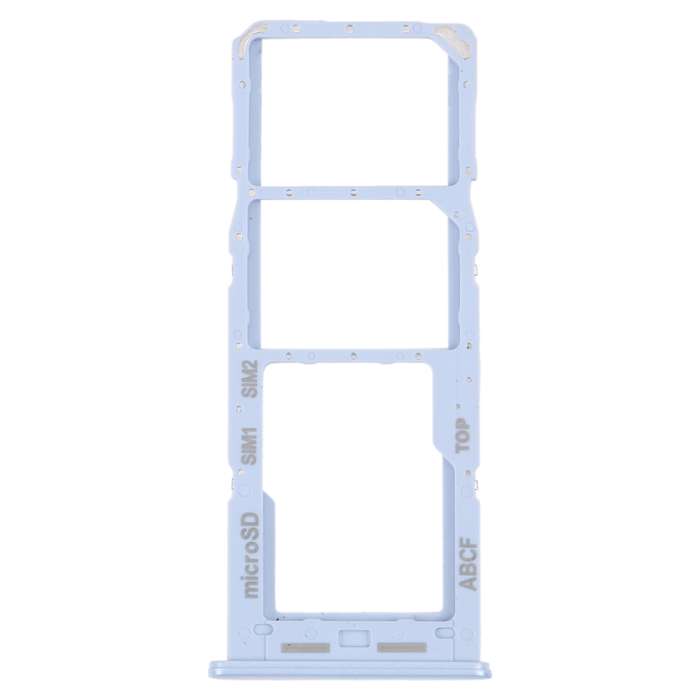 For Samsung Galaxy A23 5G SM-A236B Original SIM Card Tray + SIM Card Tray + Micro SD card tray (Blac