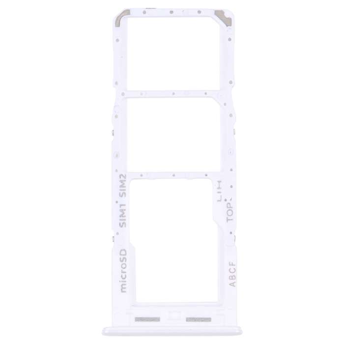 For Samsung Galaxy A23 5G SM-A236B Original SIM Card Tray + SIM Card Tray + Micro SD card tray (Blac
