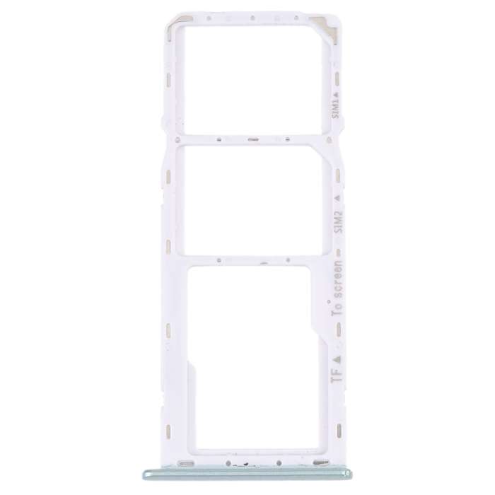 For Samsung Galaxy M42 5G SM-A436B Original SIM Card Tray + SIM Card Tray + Micro SD card tray (Blac