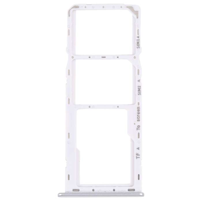 For Samsung Galaxy M42 5G SM-A436B Original SIM Card Tray + SIM Card Tray + Micro SD card tray (Blac