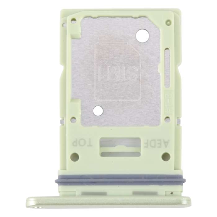 For Samsung Galaxy A54 SM-A546 Original SIM Card Tray + Micro SD Card Tray (Gold)