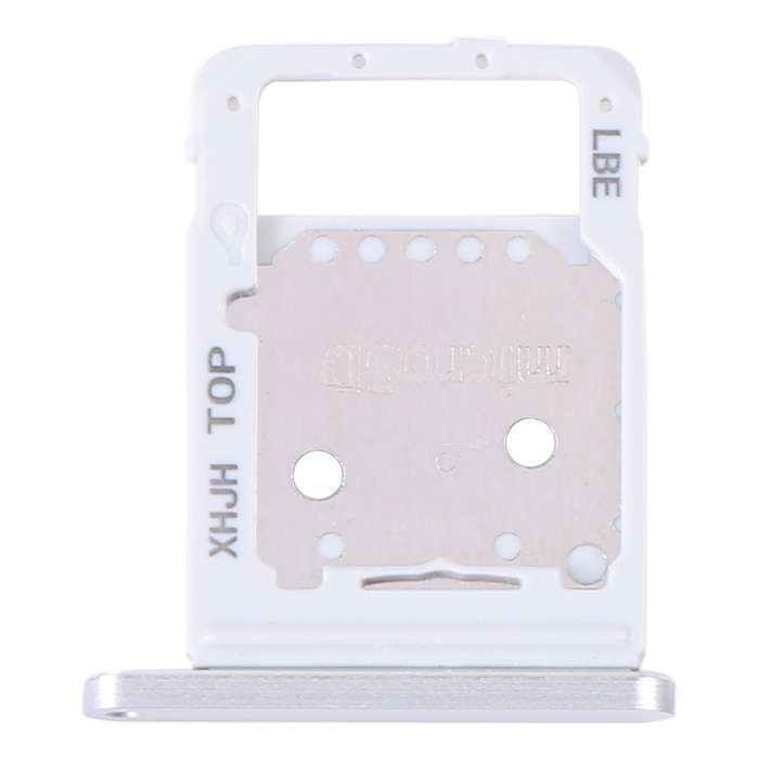 For Samsung Galaxy Tab S8+ SM-X800 Original SIM Card Tray + Micro SD Card Tray (Silver)