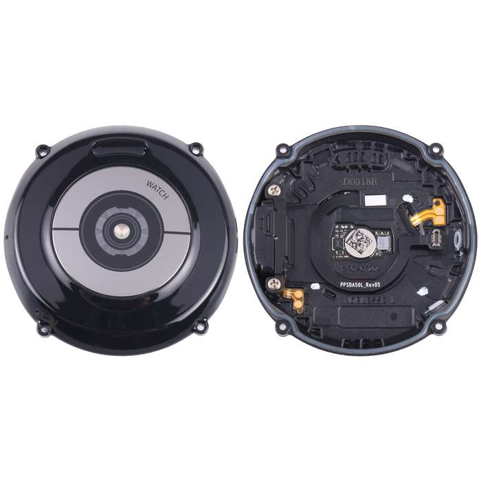 Original Back Cover With Heart Rate Sensor + Wireless Charging Module For Samsung Galaxy Watch 3 45m