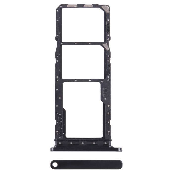 For Samsung Galaxy A05s SM-A057 Original SIM + SIM Card Tray + Micro SD Card Tray (Green)