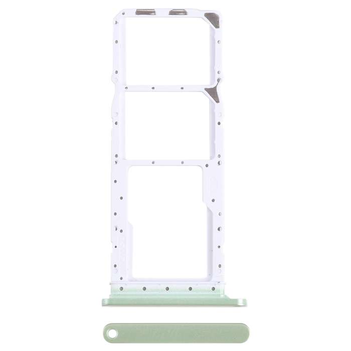 For Samsung Galaxy A05s SM-A057 Original SIM + SIM Card Tray + Micro SD Card Tray (Green)