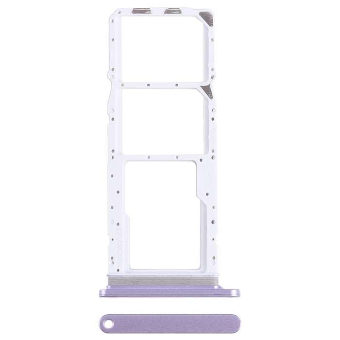 For Samsung Galaxy A05s SM-A057 Original SIM + SIM Card Tray + Micro SD Card Tray (Green)