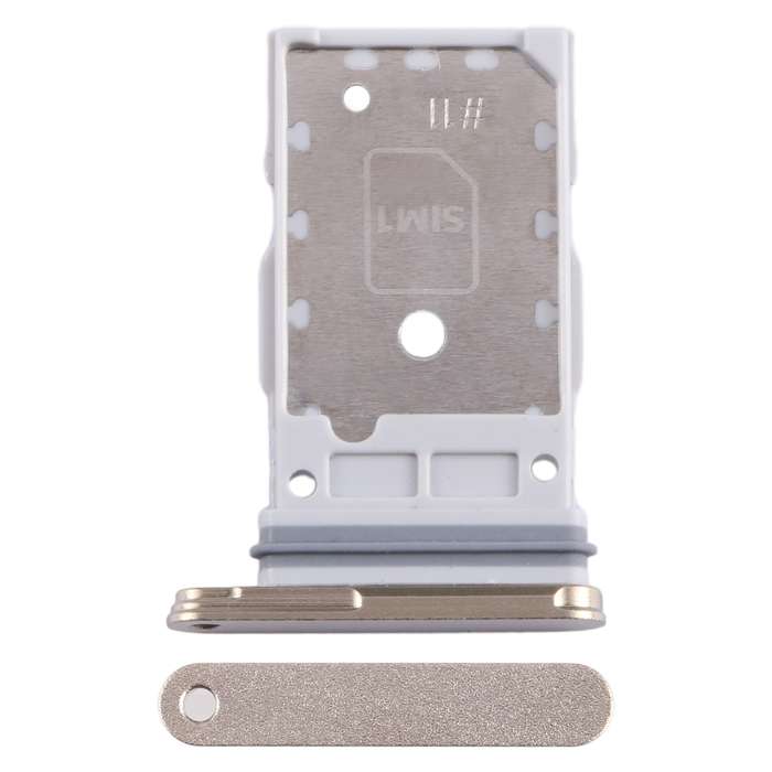 For Samsung Galaxy S24 Ultra 5G SM-S928B Original SIM + SIM Card Tray (White)