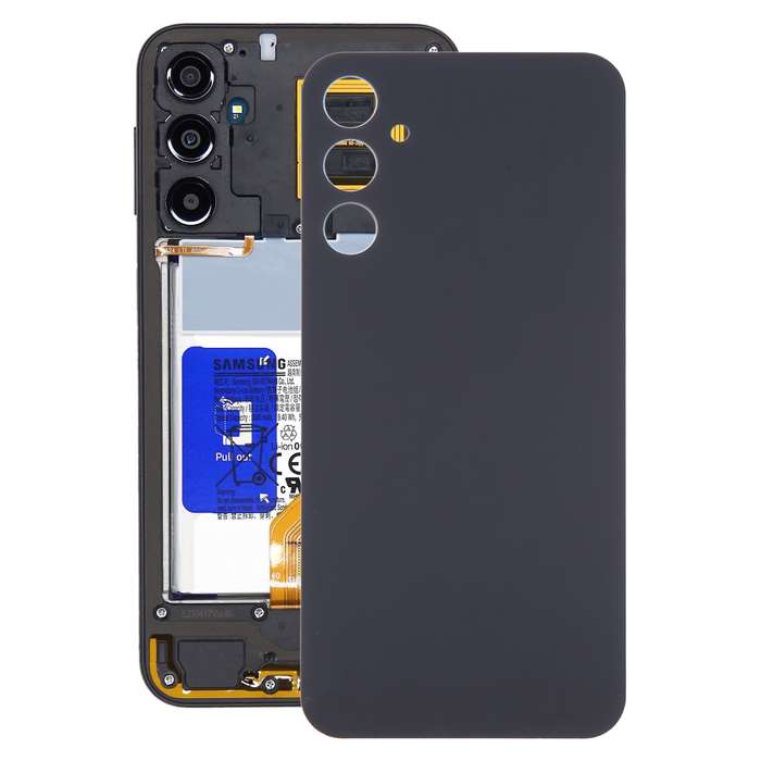 For Samsung Galaxy A24 4G SM-A245F Original Battery Back Cover(Black)