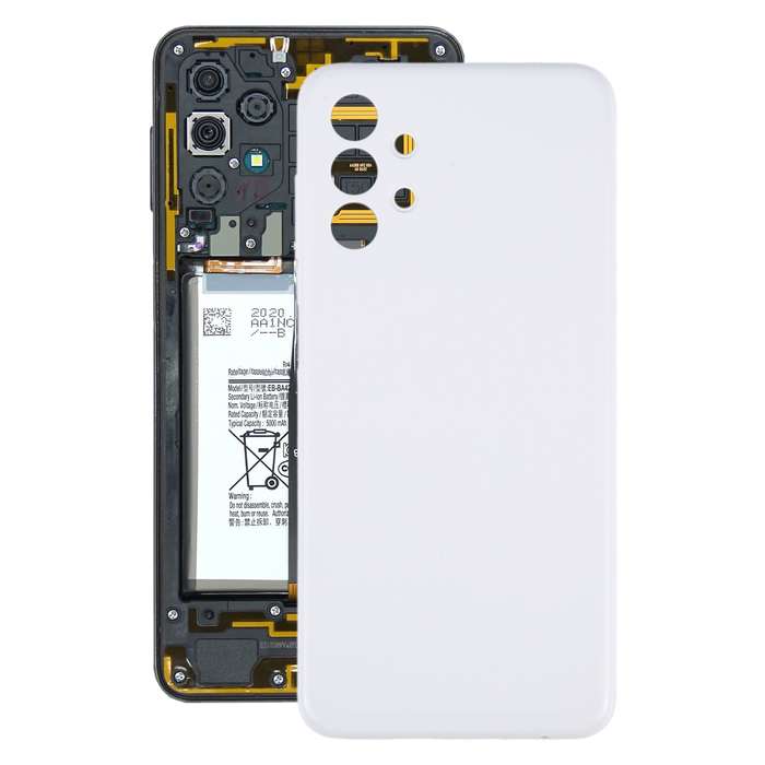 For Samsung Galaxy A13 SM-A137F Original Battery Back Cover(Blue)