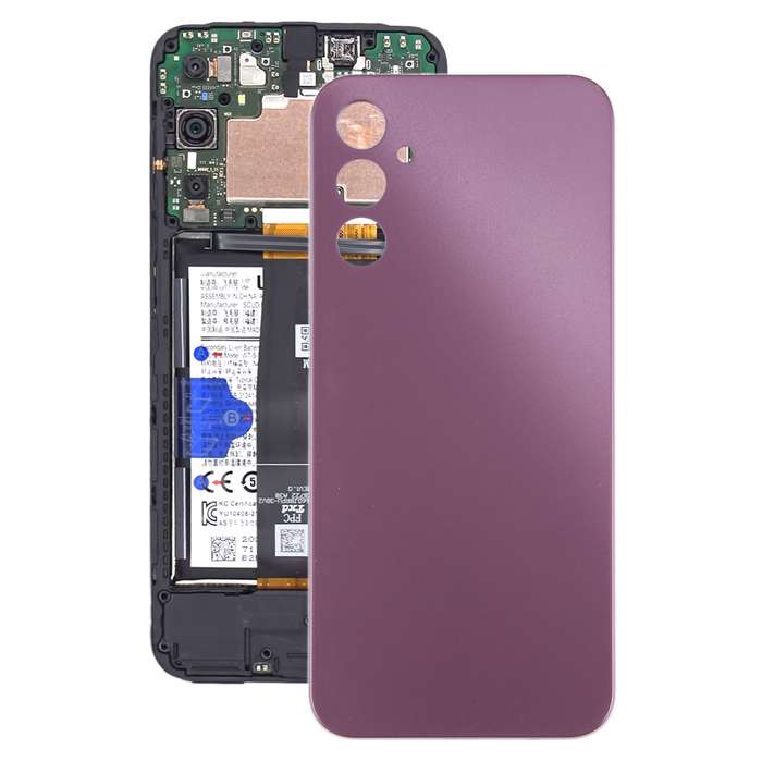 For Samsung Galaxy A14 5G SM-A146B Original Battery Back Cover(Black)