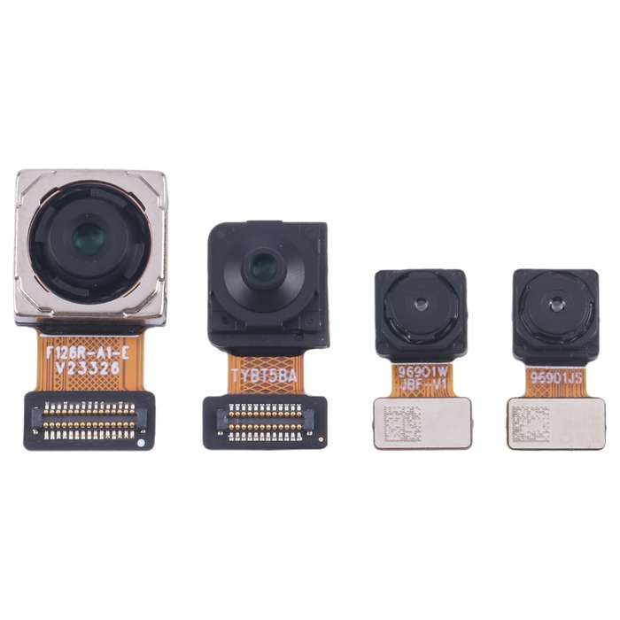 For Samsung Galaxy A14 5G SM-A146P Original Camera Set (Telephoto + Macro + Back Camera + Front Came
