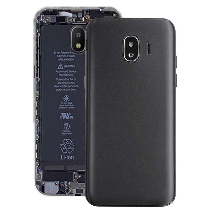 For Galaxy J2 Pro (2018), J2 (2018), J250F/DS Back Cover + Middle Frame Bezel Plate (Gold)