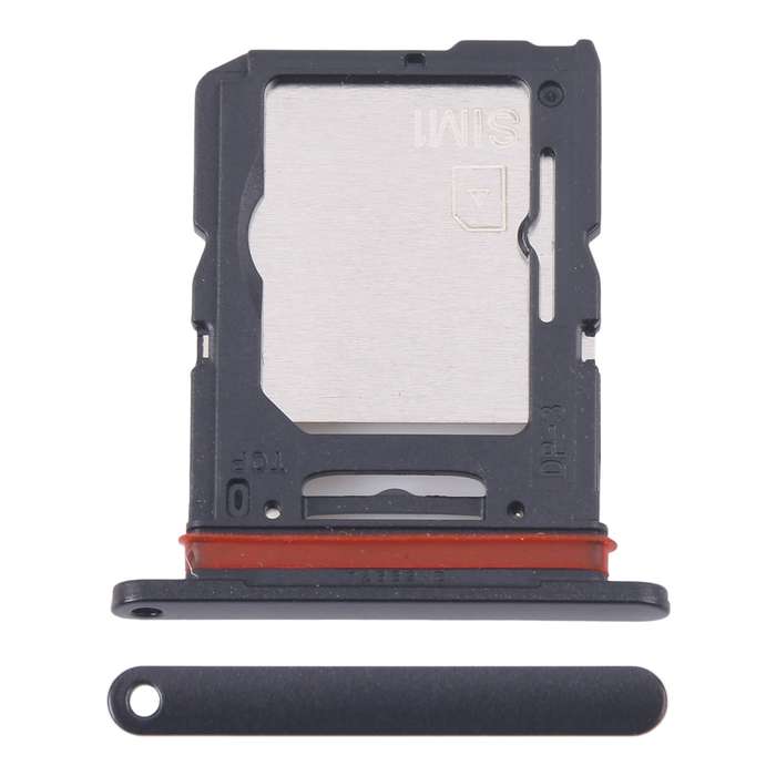 For Samsung Galaxy M55 SM-M556B Original SIM Card Tray + SIM Card Tray / Micro SD Card Tray (Gold)