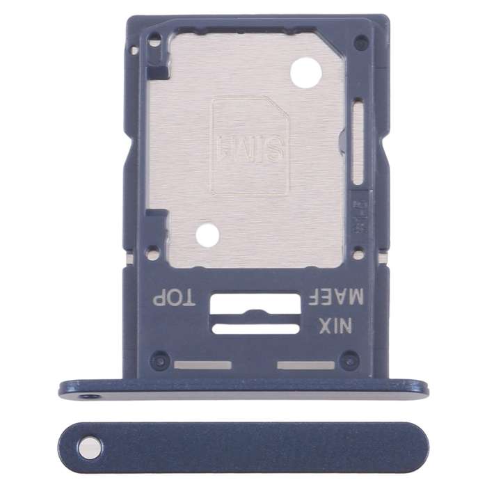 For Samsung Galaxy M15 SM-M156B Original SIM Card Tray + SIM Card Tray / Micro SD Card Tray (Grey)