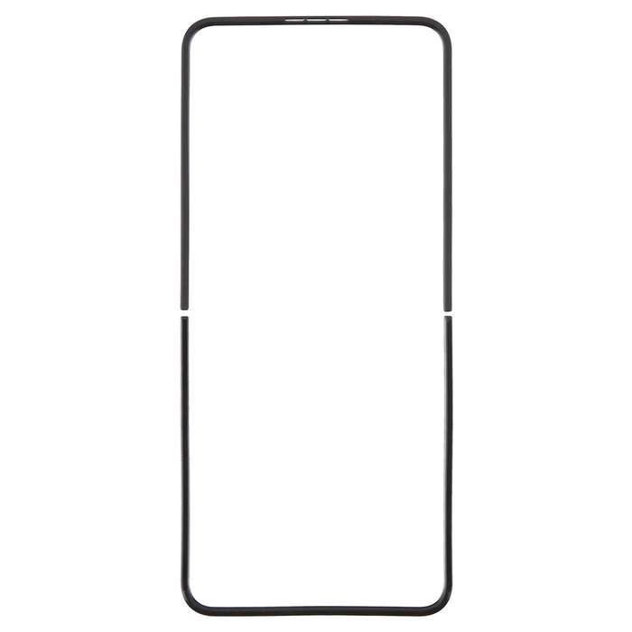 For Samsung Galaxy Z Flip5 SM-F731B Original Front LCD Screen Bezel Frame