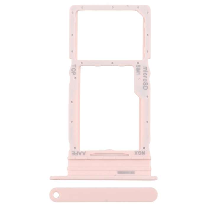 For Samsung Galaxy A16 SM-A165F Original SIM Card Tray + Micro SD Card Tray (Black)
