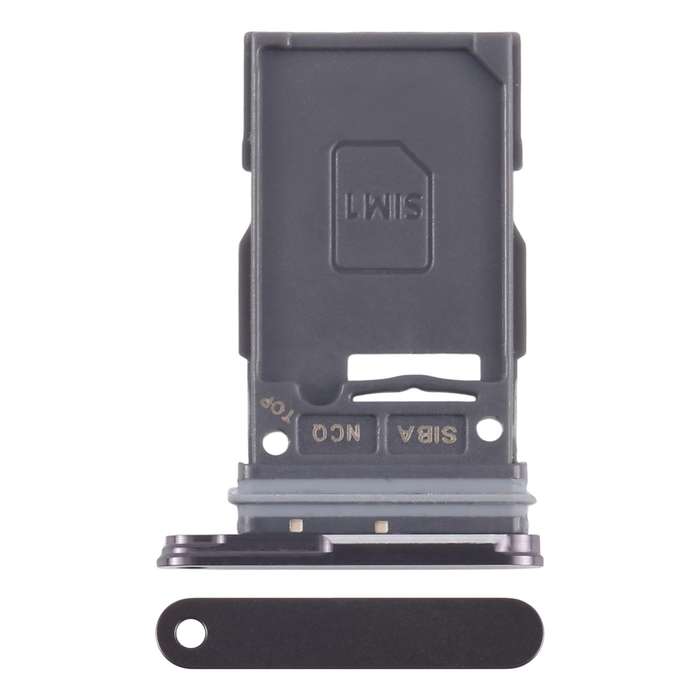 For Samsung Galaxy S24+ SM-S926B Original SIM Card Tray (Baby Blue)