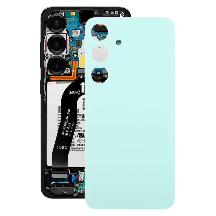 For Samsung Galaxy S25 SM-S931 OEM Battery Back Cover(Red)