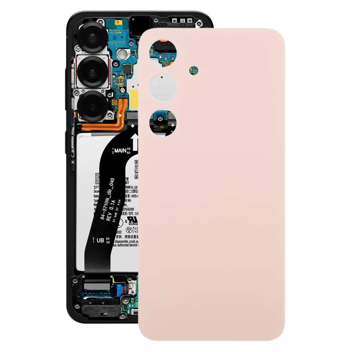 For Samsung Galaxy S25 SM-S931 OEM Battery Back Cover(Red)