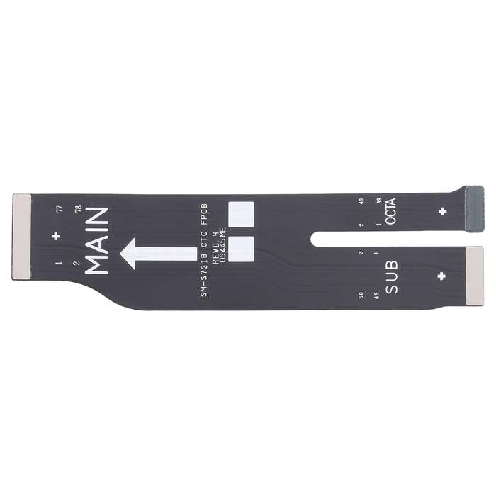 For Samsung Galaxy S24 FE SM-S721B Welding Motherboard Flex Cable
