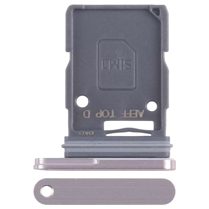 For Samsung Galaxy A56 SM-A566U Original SIM Card Tray (Pink)