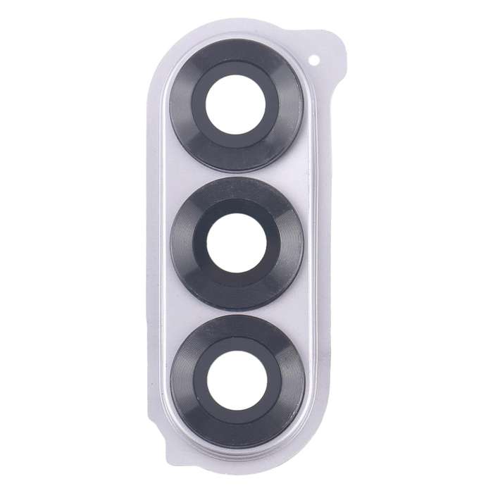 For Samsung Galaxy Z Fold6 SM-F956B Rear Camera Lens Cover (Silver)