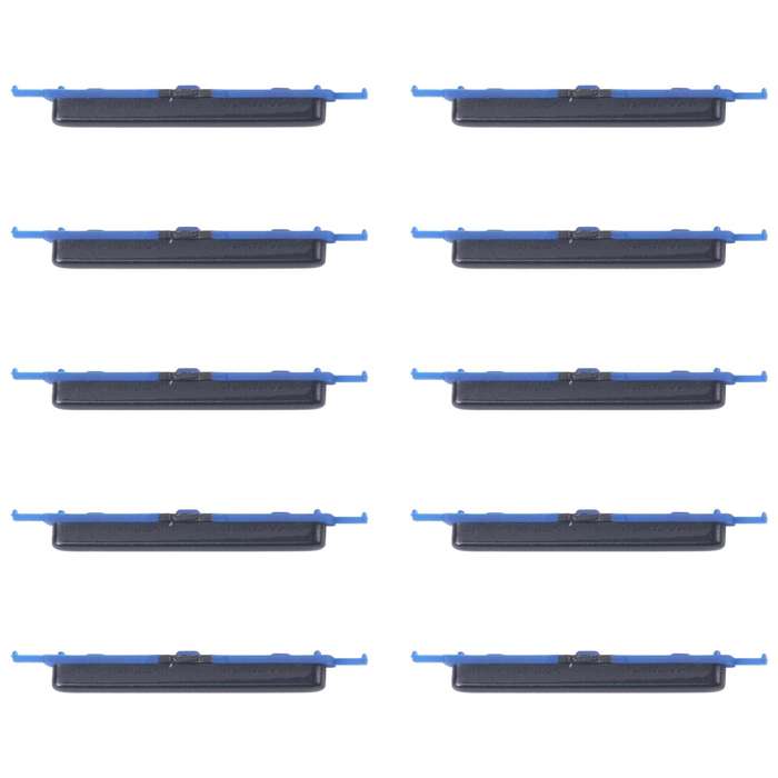 For Samsung Galaxy A04s SM-A047F 10pcs Volume Control Button (Black)