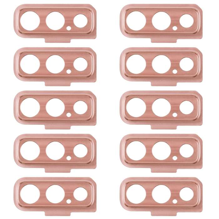 For Galaxy A7 (2018) A750F/DS 10pcs Camera Lens Cover (Blue)