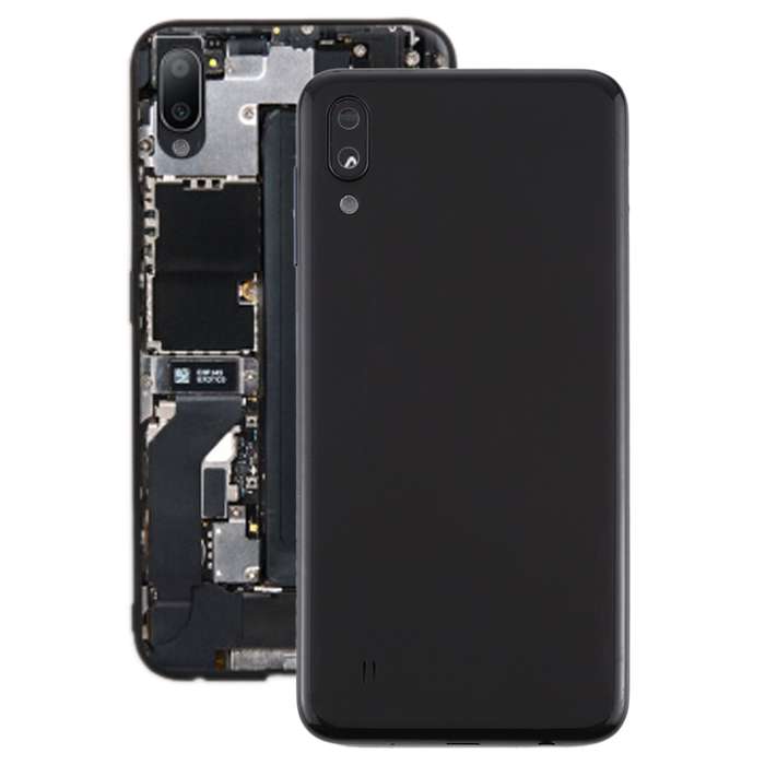 For Galaxy M10 Battery Back Cover (Blue)