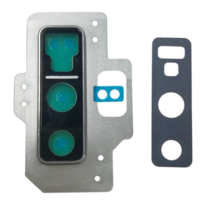 For Galaxy Note9 10pcs Camera Lens Cover (Blue)