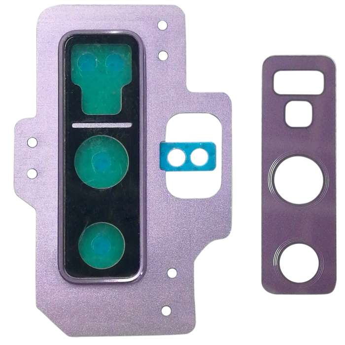 For Galaxy Note9 10pcs Camera Lens Cover (Blue)