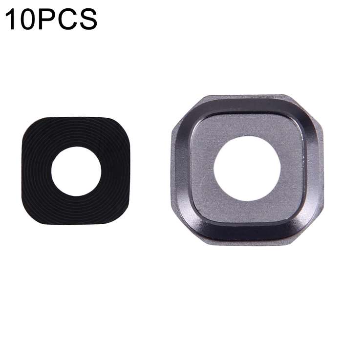 For Galaxy A3 (2016) / A310 10pcs Camera Lens Covers (Pink)