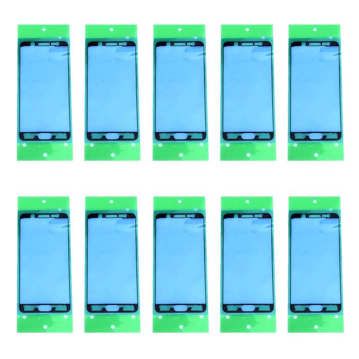 For Galaxy J5 (2016) / J510 10pcs Front Housing Adhesive