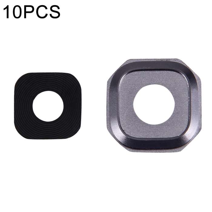 For Galaxy A7 (2016) / A710 10pcs Camera Lens Covers (Gold)