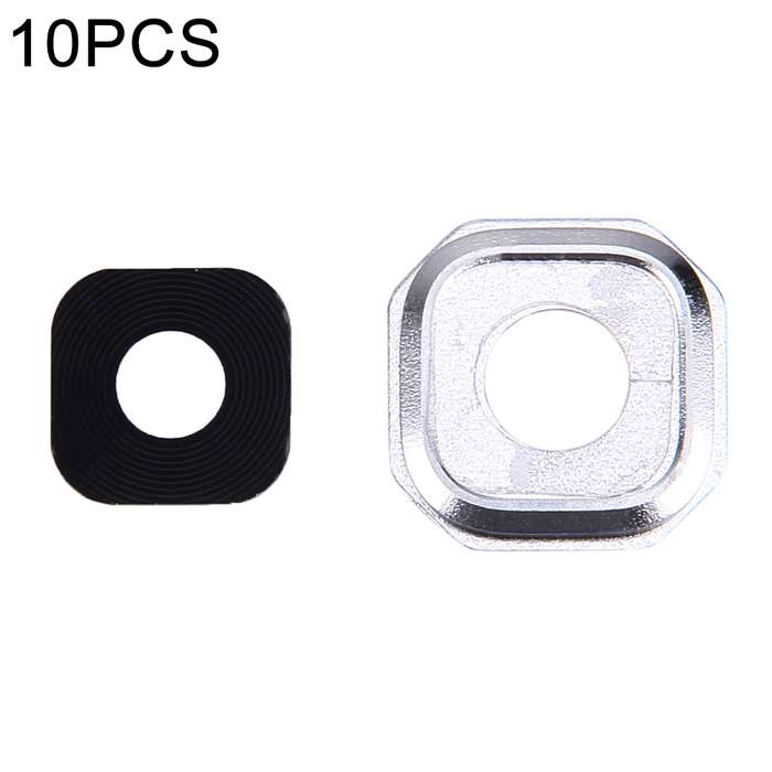 For Galaxy A7 (2016) / A710 10pcs Camera Lens Covers (Gold)