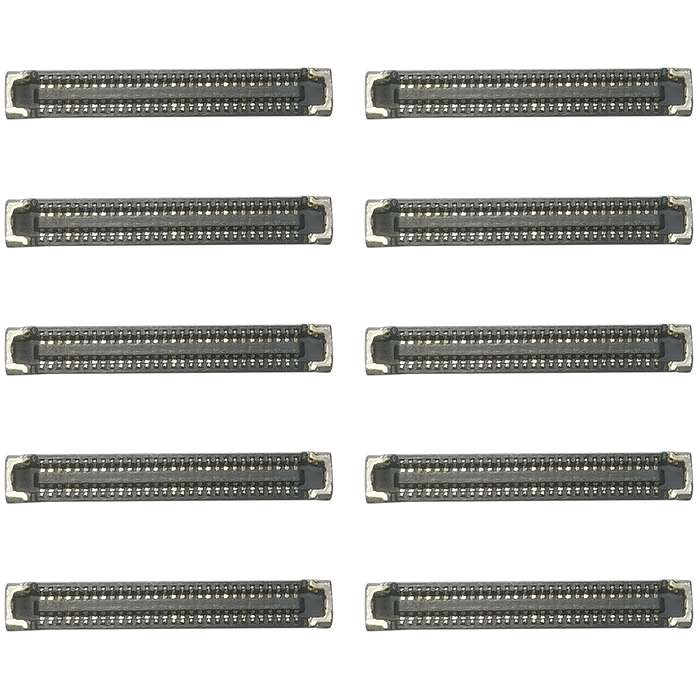 For Samsung Galaxy A01 SM-A015F(Global) 10pcs Motherboard LCD Display FPC Connector