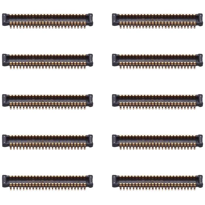 For Samsung Galaxy A7 (2018) 10pcs Motherboard LCD Display FPC Connector