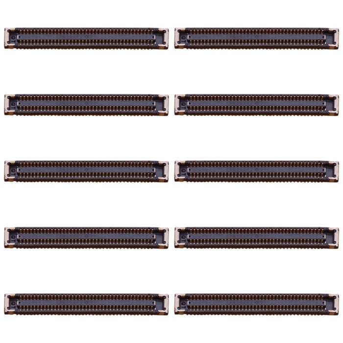 For Samsung Galaxy A80 10pcs Motherboard LCD Display FPC Connector